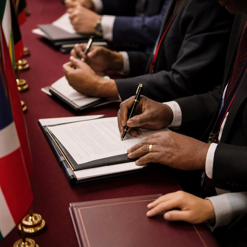 Diplomatiek overleg over herstelrecht voor het slavernijverleden